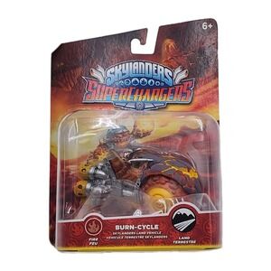 Skylanders Burn-Cycle SuperChargers Land Vehicle Fire Element New Sealed in Box